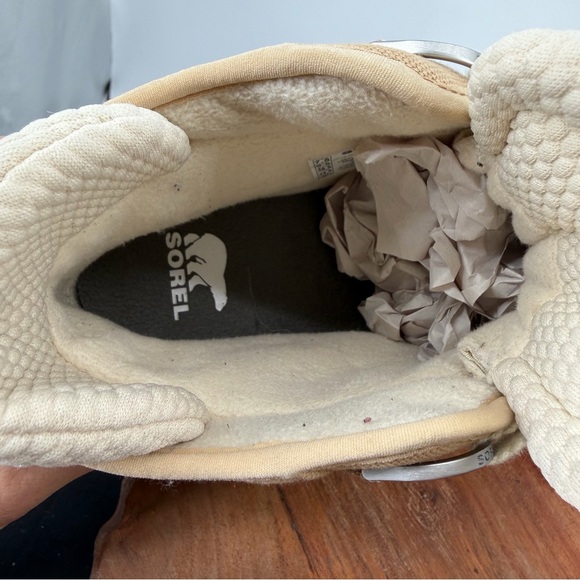 Sorel ONA RMX Chukka Plus Waterproof Canoe / Jet NL5134-262 Women's 7.5 - Picture 7 of 9